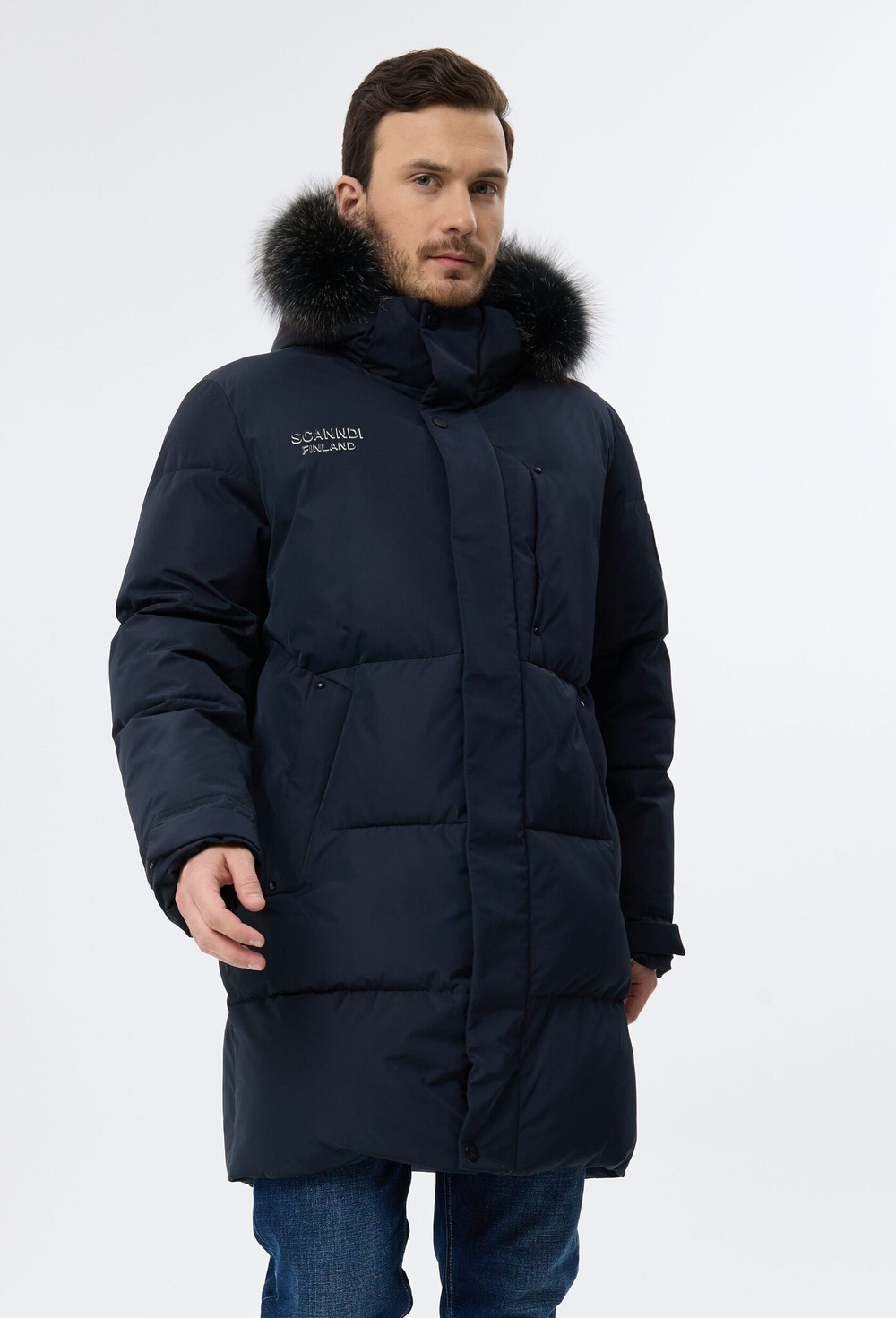 Куртка мужская DM4122 Scanndi Finland
