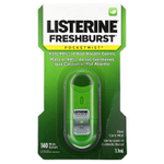 Listerine, Карманный спрей, Freshburst, 140 спреев, 7,7 мл