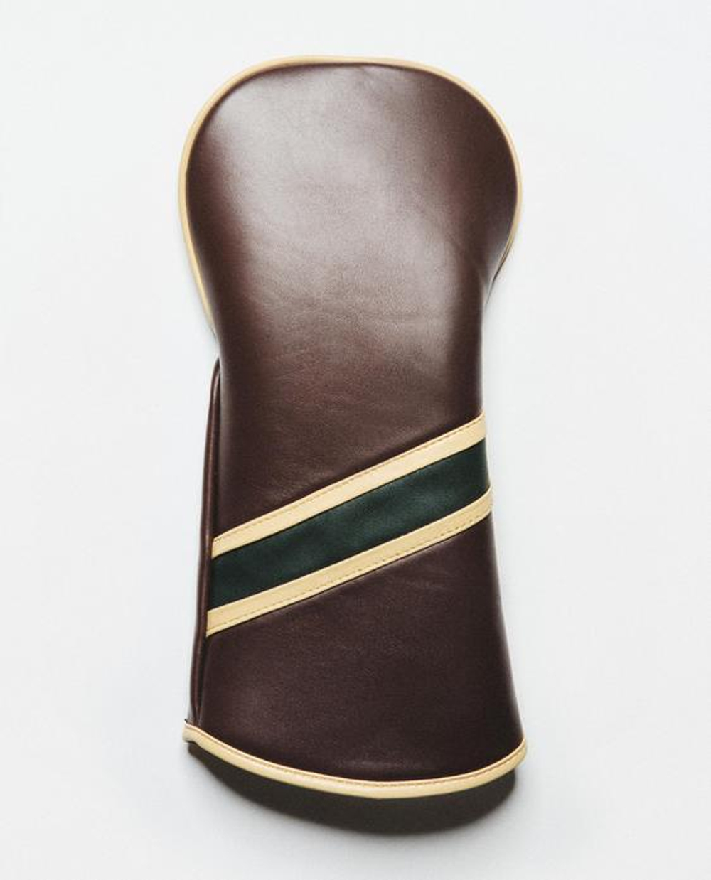 ZARA HOME КОЖАНЫЙ ЧЕХОЛ ДЛЯ КЛЮШКИ ДЛЯ ГОЛЬФА, КОРИЧНЕВЫЙ