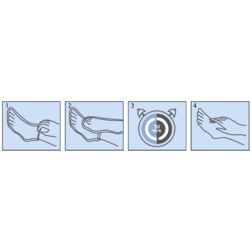 Mijin Premium Foot care pack питательная маска-носочки для ног