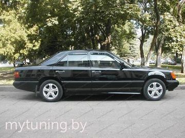 Накладки на пороги для Mercedes W124 1991-1995