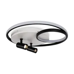 Потолочный светильник FR6083CL-L90WB Прожекторы / Spotlights 77 Вт LED с пультом ДУ Freya fr6083cl-l90wb