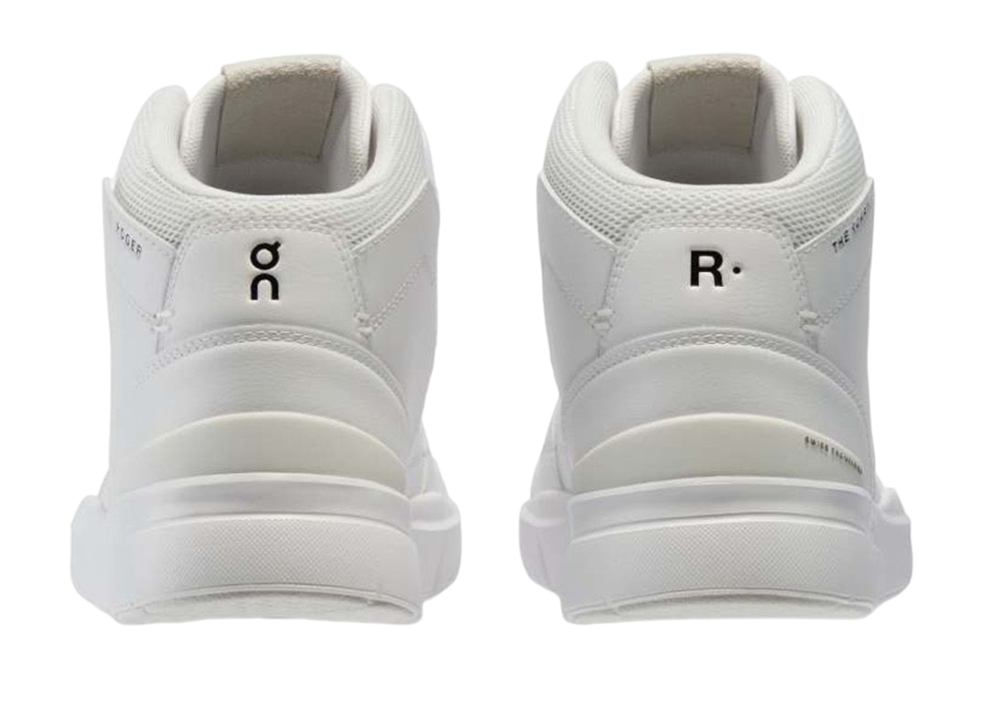 Женские КроссовкиOn The Roger Clubhouse Mid Women - белый