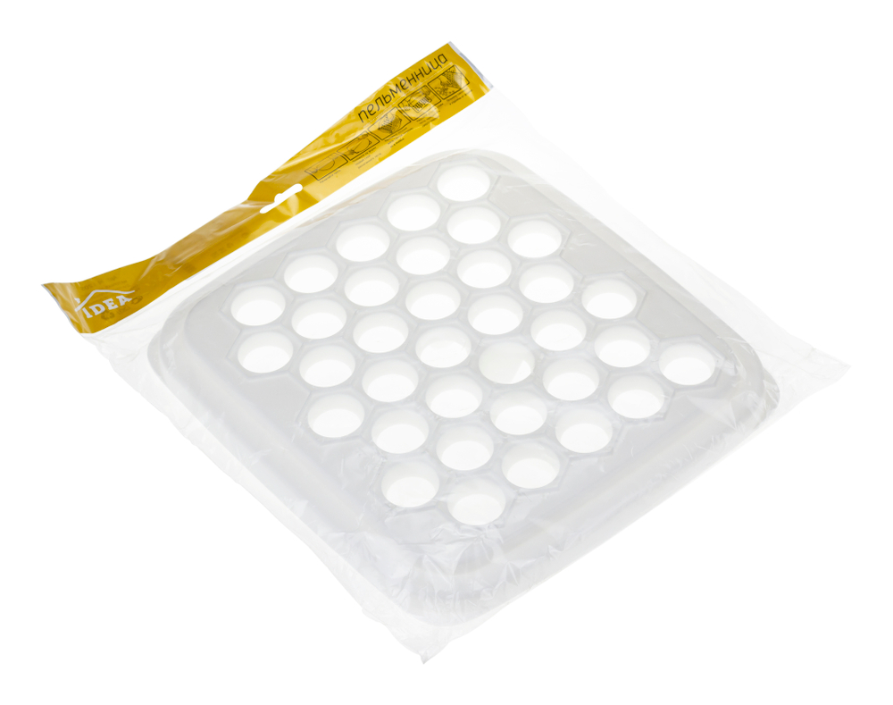 Форма для нарезки пельменей 28*25,5*2,9см М1205