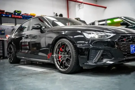 Карбон керамические тормоза для AUDI S4 B9 Рестайлинг 2019+ Ауди