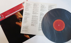 Винтажная виниловая пластинка LP Frank Sinatra Put Your Dreams Away (Japan 1983)