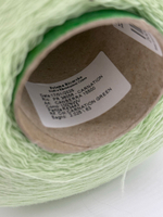 Пряжа Prisma Ricerche CANBERRA (100% мериносовая шерсть кардная) 1550м/100гр, зеленая гвоздика