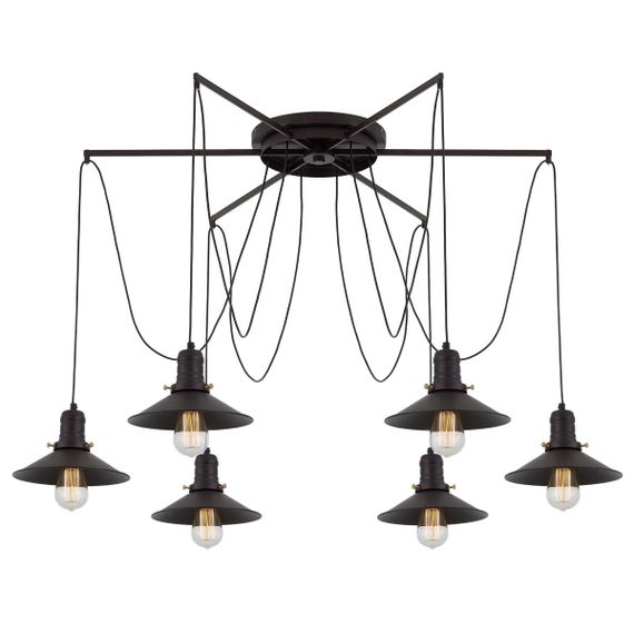 Подвесная люстра Citilux Эдисон CL451262