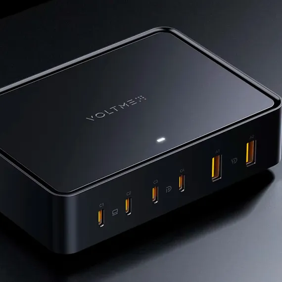 VOLTME Revo 240 Desktop Charger Black