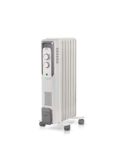 Радиатор масляный Ballu CUBE BOH/CB-07W 1500 (7 секций)