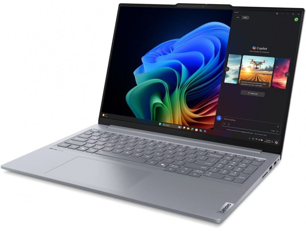 Ноутбук Lenovo ThinkBook 16 G7 QOY 16" / 16 Гб / SSD 512 Гб / Win 11 Pro / 21NH0002RU