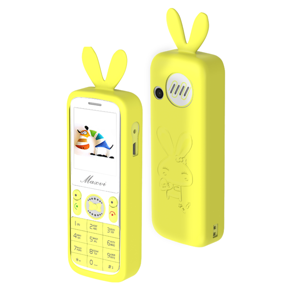 Maxvi J1 yellow