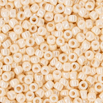 Японский бисер TOHO Round 15/0 (№123), жемчужный глянцевый