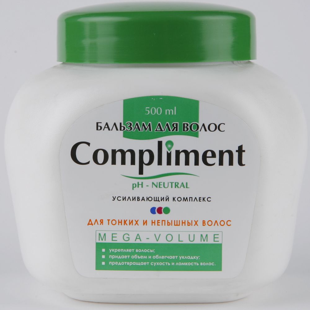 Compliment Бальзам для волос MEGA-VOLUME для тонких и непышных волос