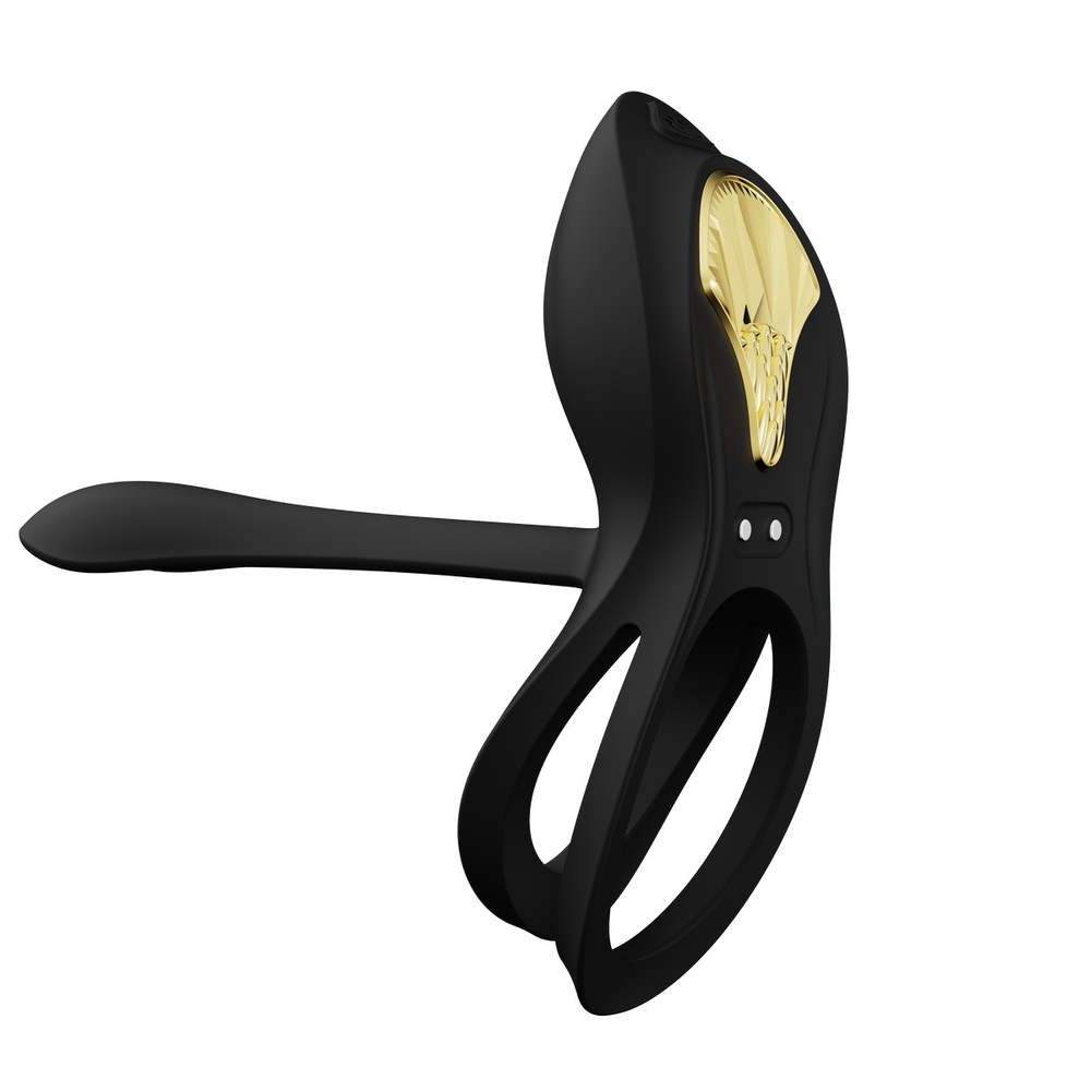 Zalo BAYEK - Эрекционное виброкольцо с пультом