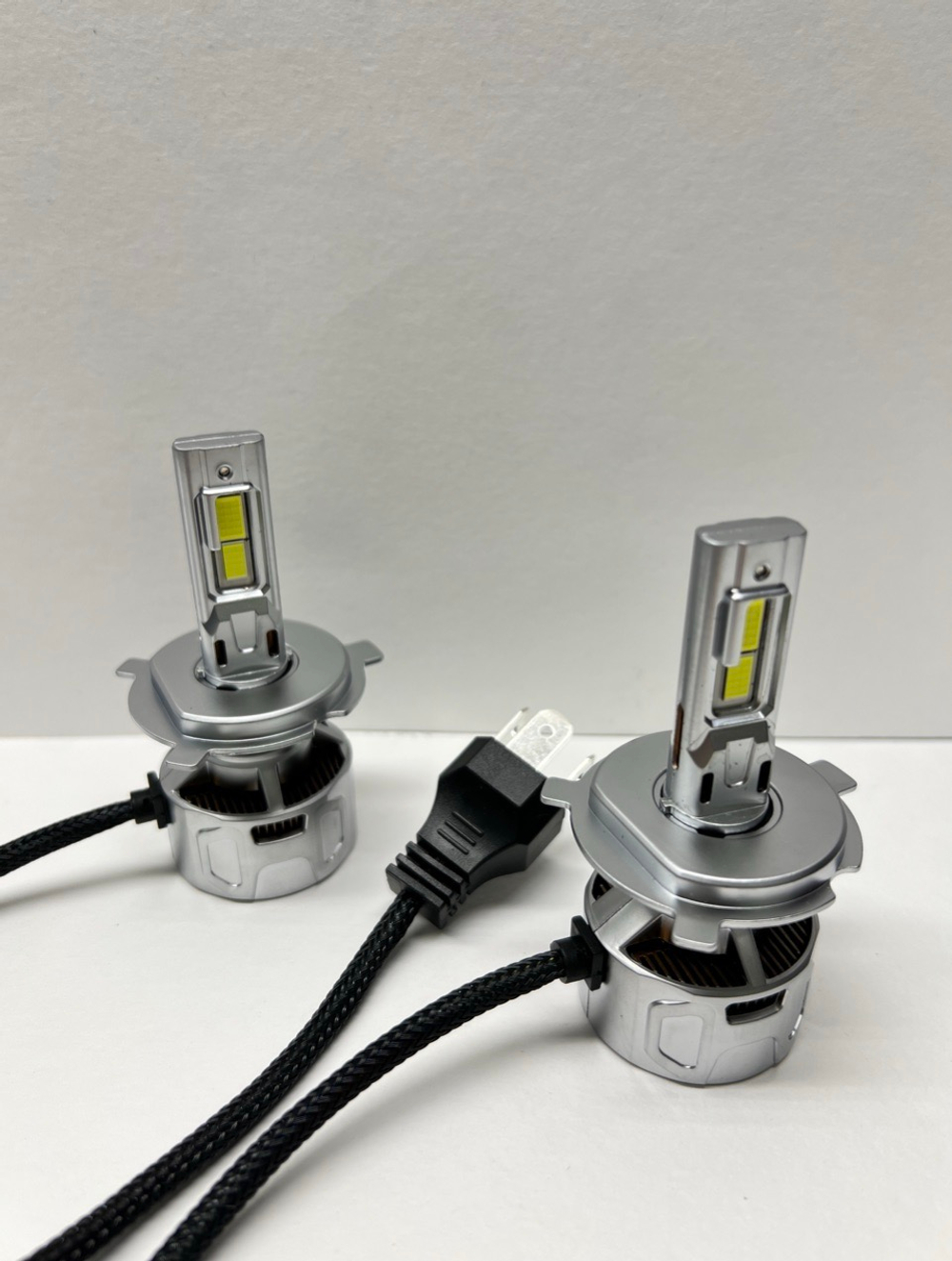 H4 / Автомобильные светодиодные лампы, H4, 135W, 6000 Lm, 12 вольт, LED-HL X12, ИКС Двенадцать, TG (2 шт. / комплект)