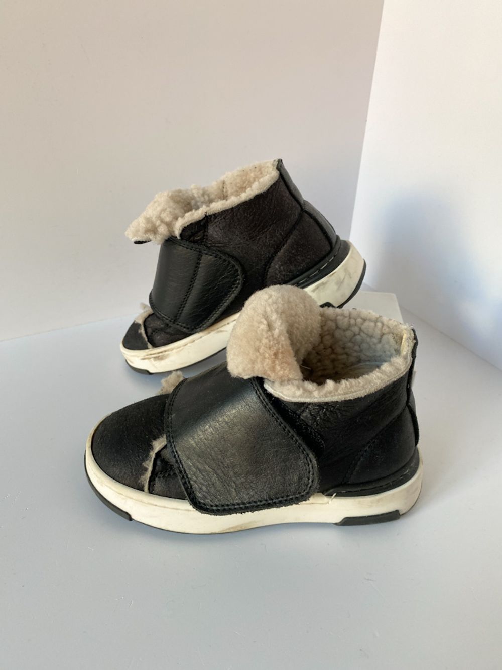 Кожаные утепленные кеды Montelpare Tradition, 23