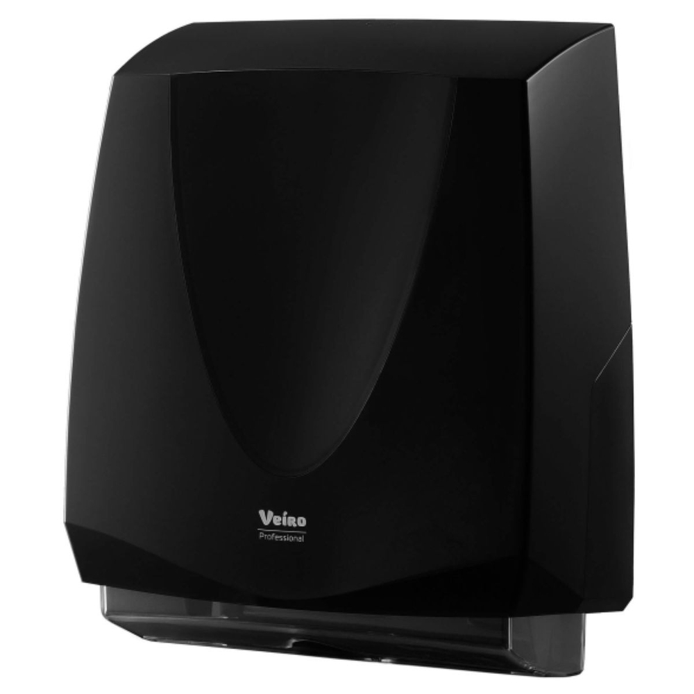 Диспенсер для бумажных полотенец в пачках Veiro Professional Prima Black
