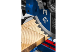 Торцовочная пила с протяжкой ЗУБР Профессионал, d 305 х 30 мм, 2000 Вт ППТ-305-П