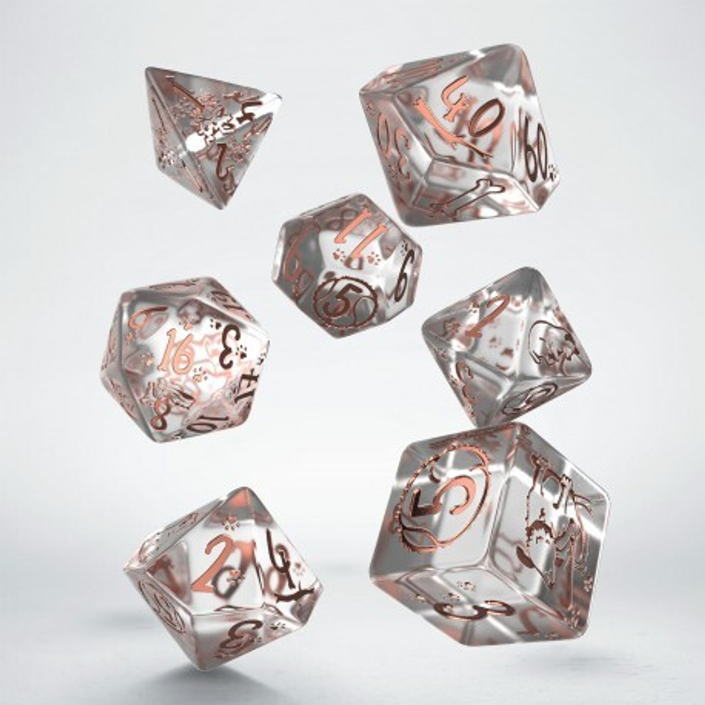Набор кубиков Q WORKSHOP DOGS Dice Set: Bubbles