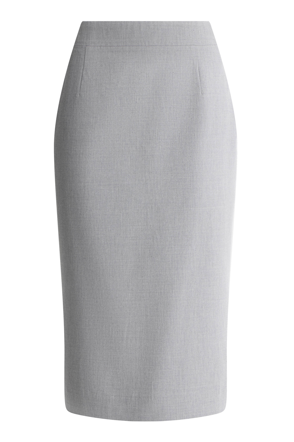 Юбка «Меланж» со шлицей