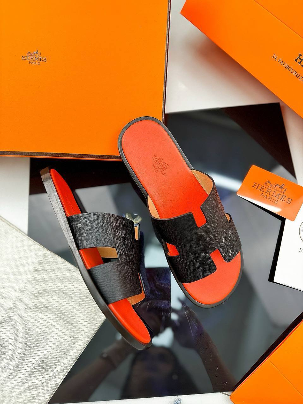 Шлепанцы Hermes