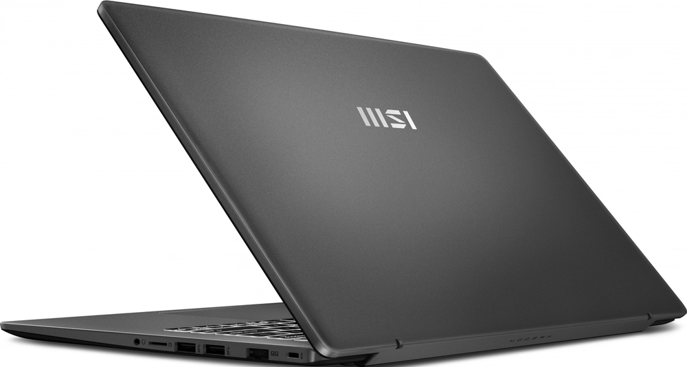 Ноутбук MSI Modern 14 F13MG-070XRU, серый (9S7-14S121-070) в регионах России