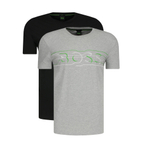 Футболка 2шт. BOSS GREEN - черный(50483782)