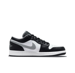 Мужские кроссовки Air Jordan 1 Low "Black White Grey" 553558-040