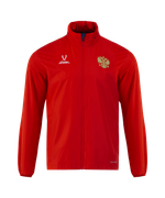 Куртка ветрозащитная JÖGEL NATIONAL PerFormPROOF Rain Jacket, красный