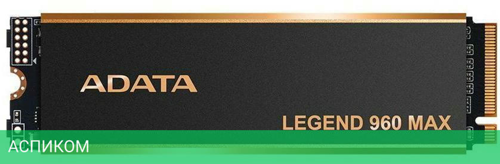 SSD диск A-Data 1TB ALEG-960M-1TCS