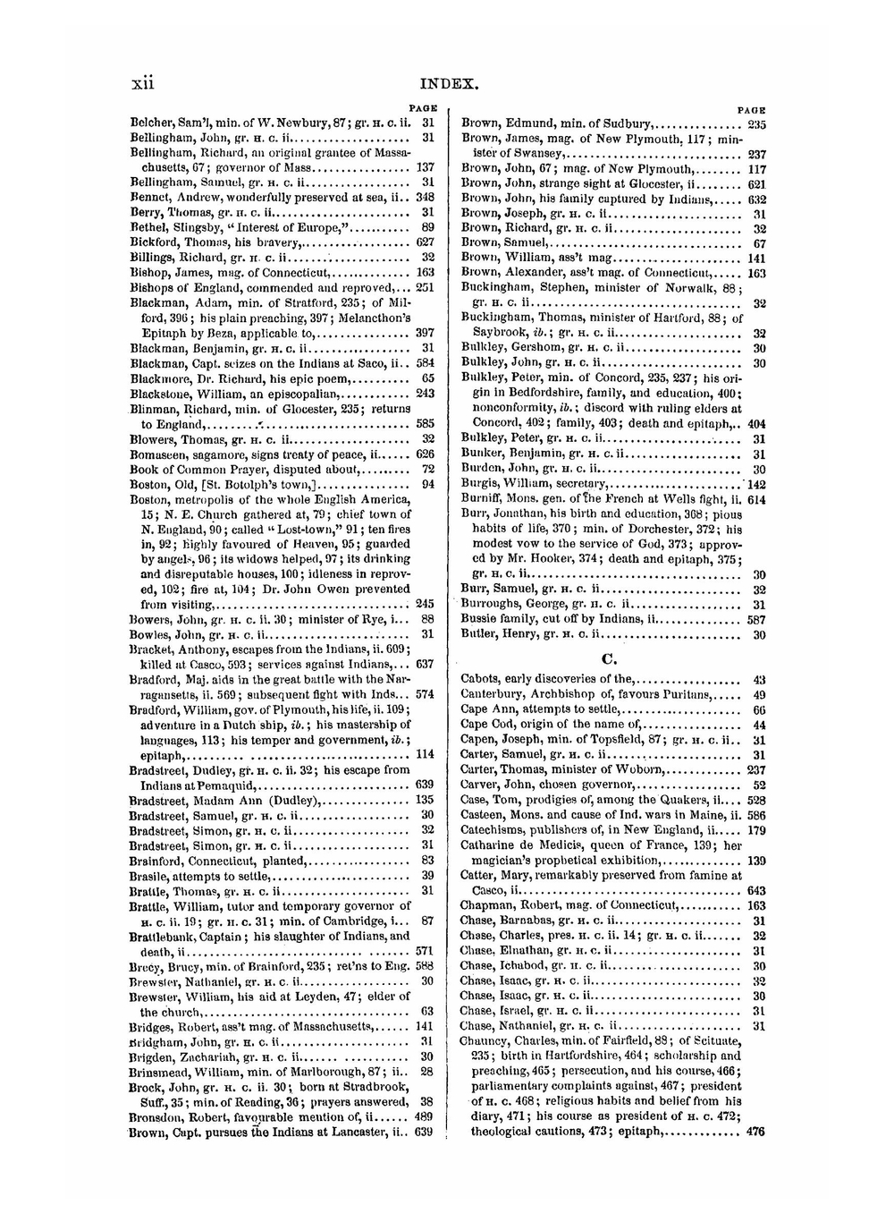 Magnalia Christi Americana | Cotton Mather