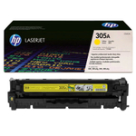 Картридж HP 305A (CE412A) для Color LaserJet Pro M351/M375/M451/M475 желтый (2.6k)