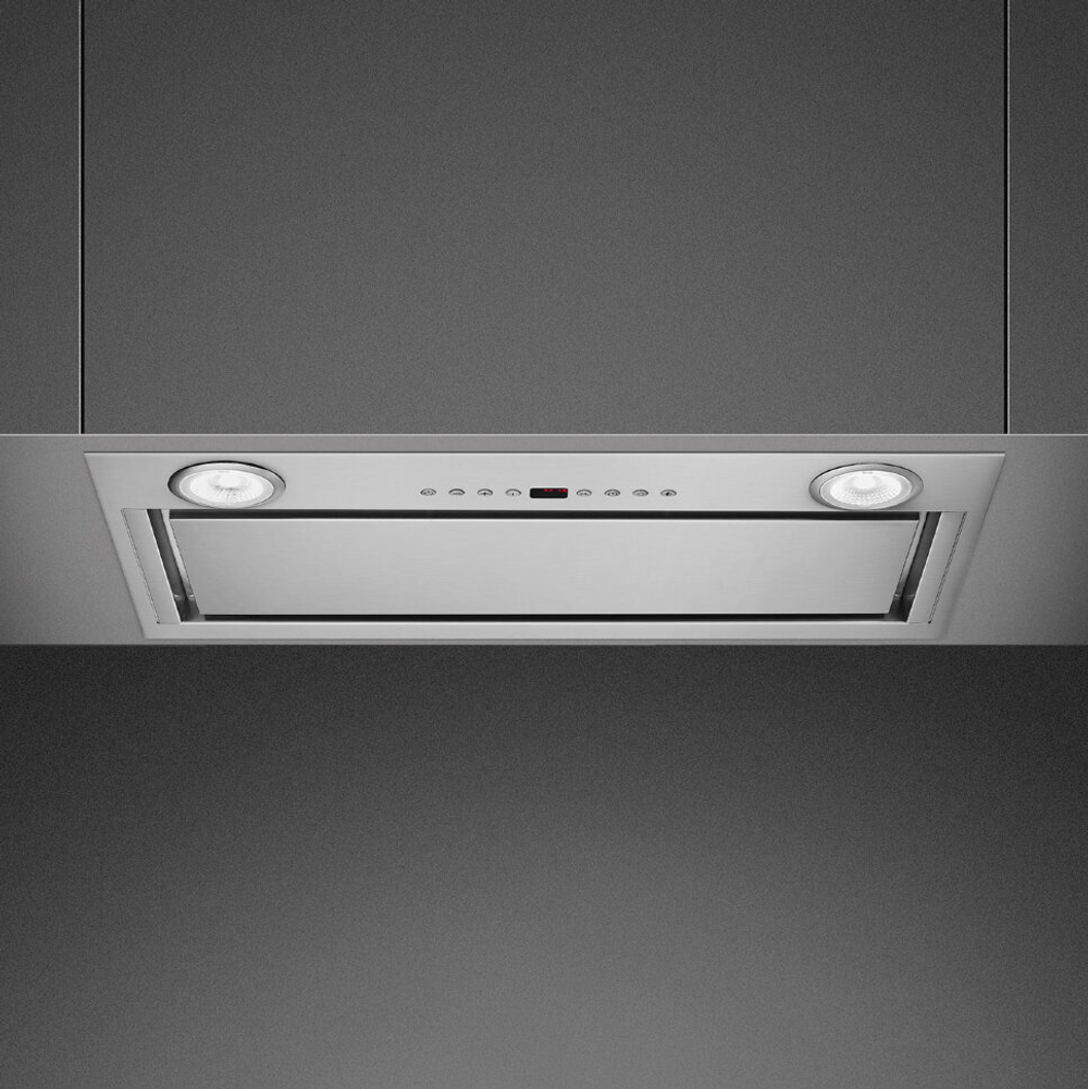 Вытяжка встраиваемая Smeg KICGR52X
