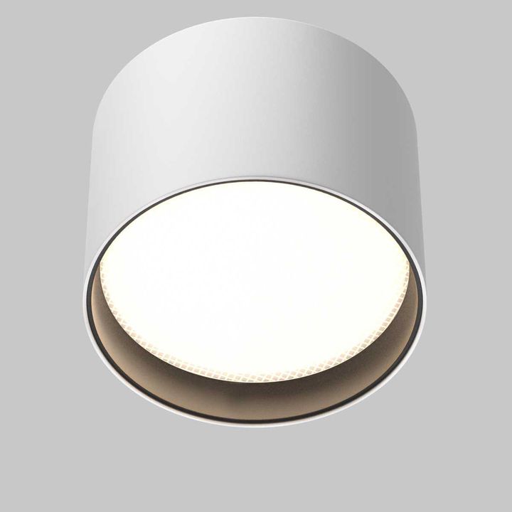 Потолочный светильник Maytoni Technical Ceiling Glare C127CL-L7W4K-W