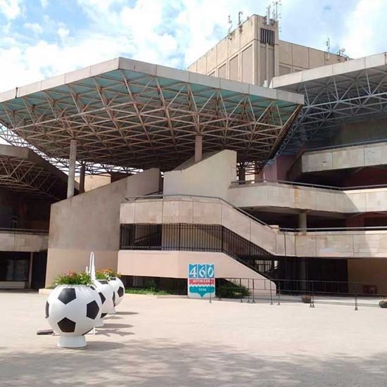 Значок металлический dvorast Летний гастрольный музыкальный театр