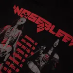 Худи Heartz Double-Barreled Tour черный