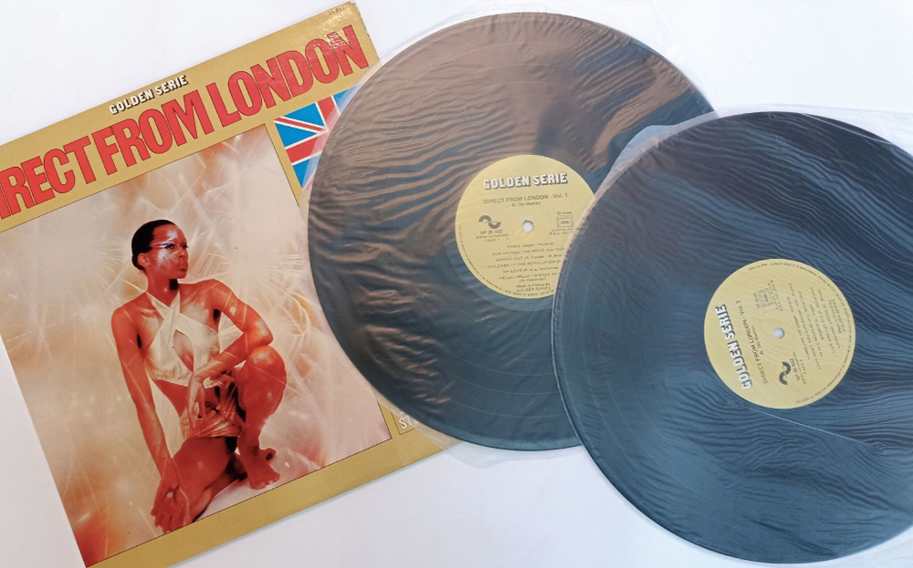 Винтажная виниловая пластинка LP The Weekers Direct From London 2LP (France 1976)