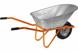 Строительная одноколесная тачка СИБИН СТ-12 180 кг 39904_z01