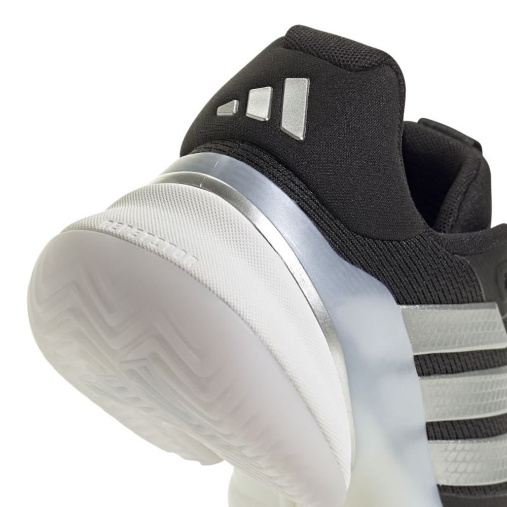 Женские Кроссовки теннисные Adidas Barricade 14 W - core black/silver metallic/cloud white