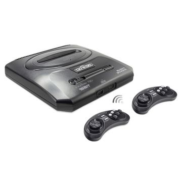 SEGA Retro Genesis Modern Wireless + 170 игр + 2 беспроводных джойстика 2.4ГГц (модель: ZD-02A, Серия: ZD-00)