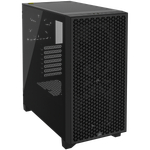 Corsair 3000D Tempered Glass Mid-Tower, Black