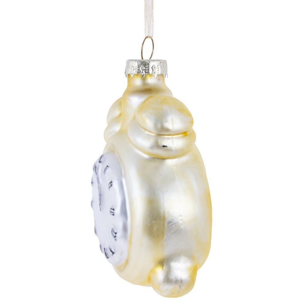 GAEM Украшение новогоднее "Будильник", L7 W6,5 H10,5 см