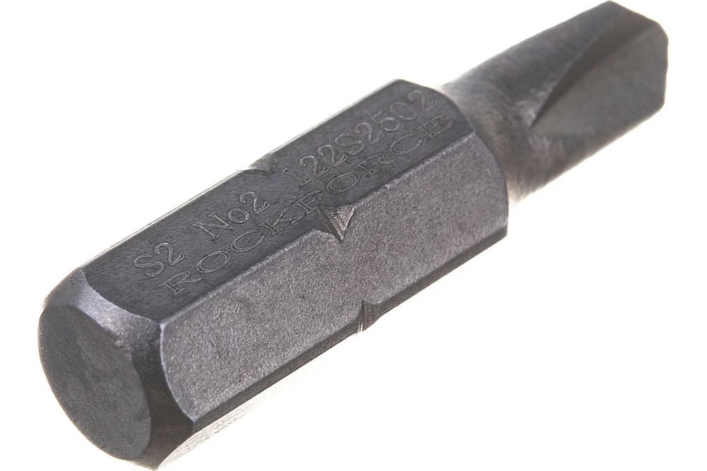 Вставка RF-122S2502 3-лучевая 1/4"DR №2х25мм ROCKFORCE