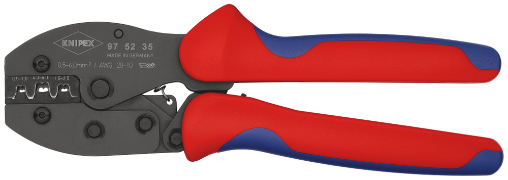 KNIPEX PreciForce® чернёные 220 мм 975235SB