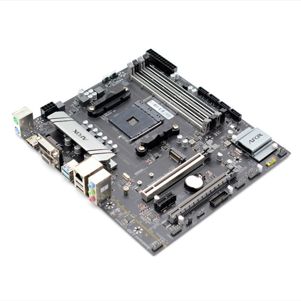 Материнская плата mATX Afox B550D4-MA5-V2