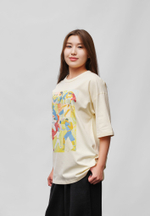 Футболка OLYMPIC CREAM WHITE