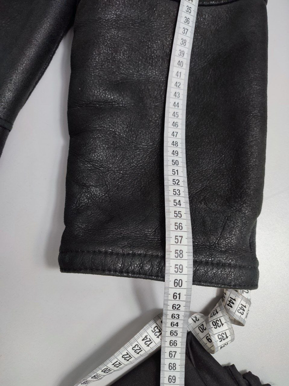 Дубленка Grey&Grey кожаная 60 размер