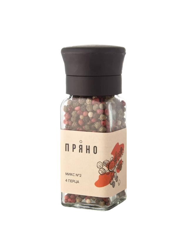 МИКС №2  4 перца