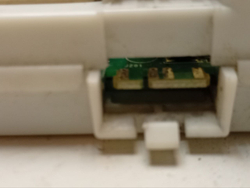 VMUF501B кт19 Модуль управления стиральной машины Ariston Indesit 21501265203 б/у